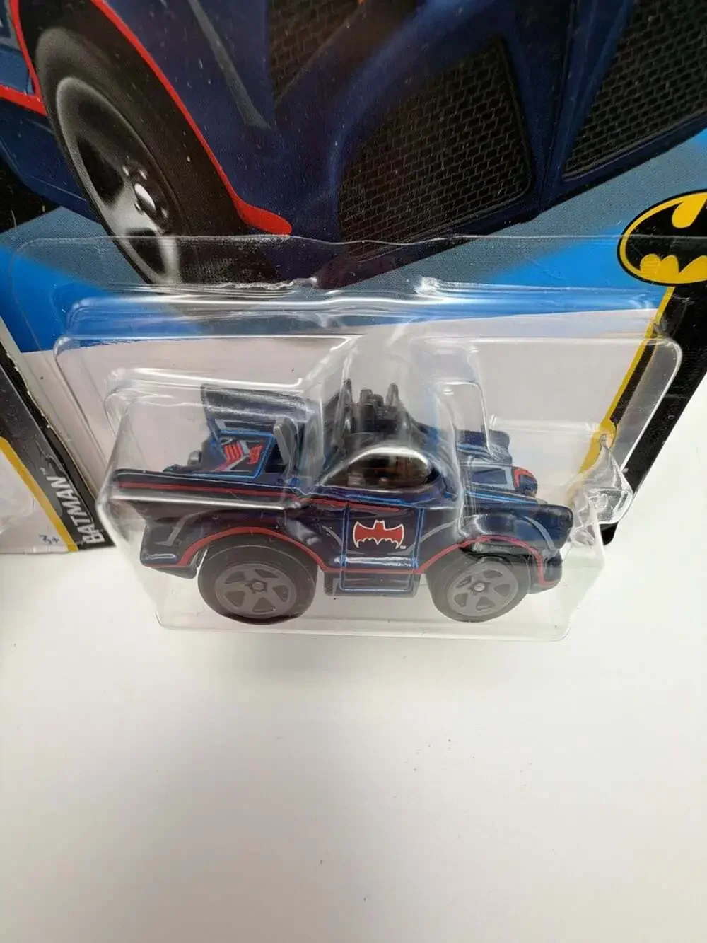 Hot Wheels Classic TV Series Batmobile Tooned Batman 78/250 3/5 2022